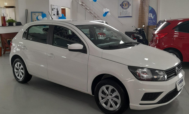 VW - VolksWagen Gol 1.0 Flex 12V 5p 2023 Flex-1
