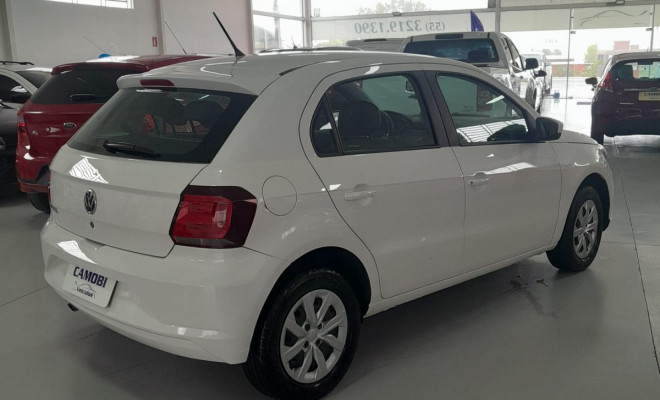 VW - VolksWagen Gol 1.0 Flex 12V 5p 2023 Flex-6