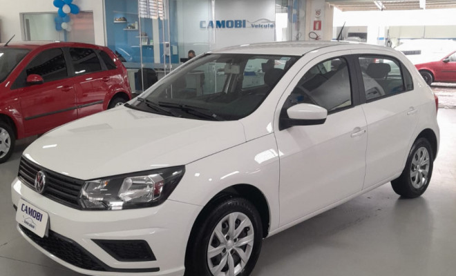 VW - VolksWagen Gol 1.0 Flex 12V 5p 2023 Flex