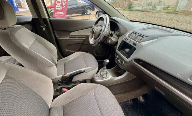 GM - Chevrolet COBALT LTZ 1.8 8V Econo.Flex 4p Mec. 2015 Flex-7