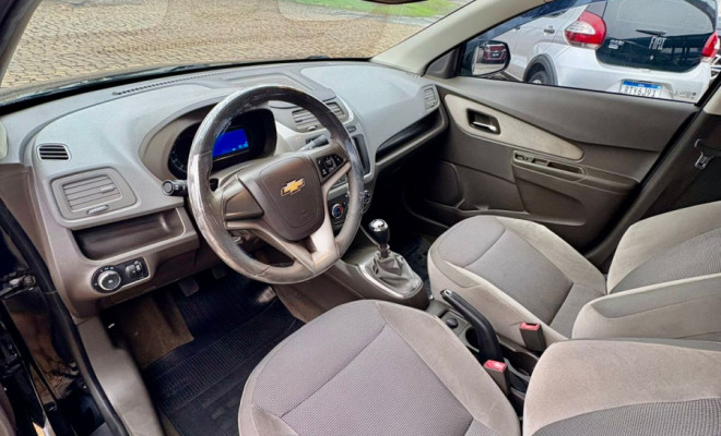 GM - Chevrolet COBALT LTZ 1.8 8V Econo.Flex 4p Mec. 2015 Flex-6
