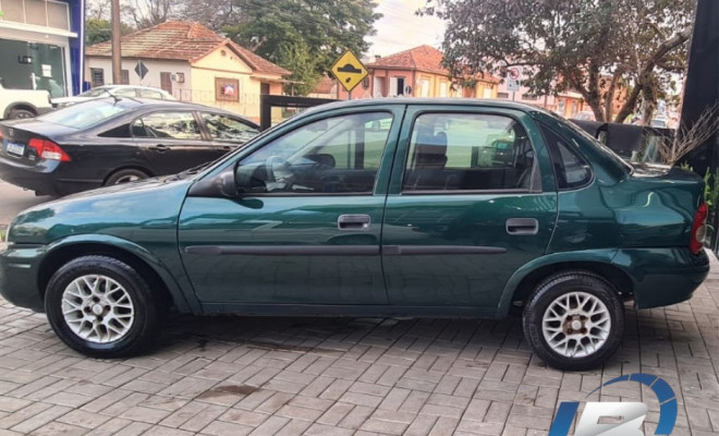 GM - Chevrolet Corsa Wind 1.0 MPFI / EFI  2p 2000 Gasolina-1