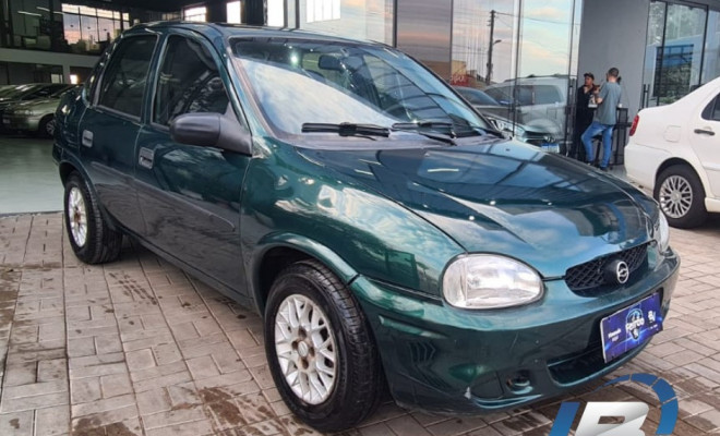 GM - Chevrolet Corsa Wind 1.0 MPFI / EFI  2p 2000 Gasolina-4