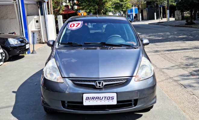 Honda Fit 2007 LXL 1.4 5p Mecanico-0