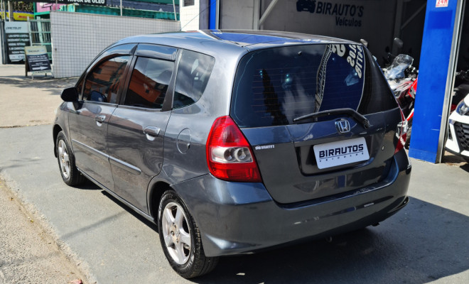 Honda Fit 2007 LXL 1.4 5p Mecanico-3