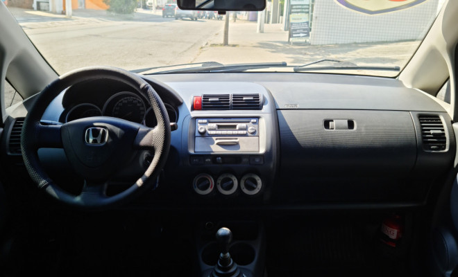 Honda Fit 2007 LXL 1.4 5p Mecanico-7