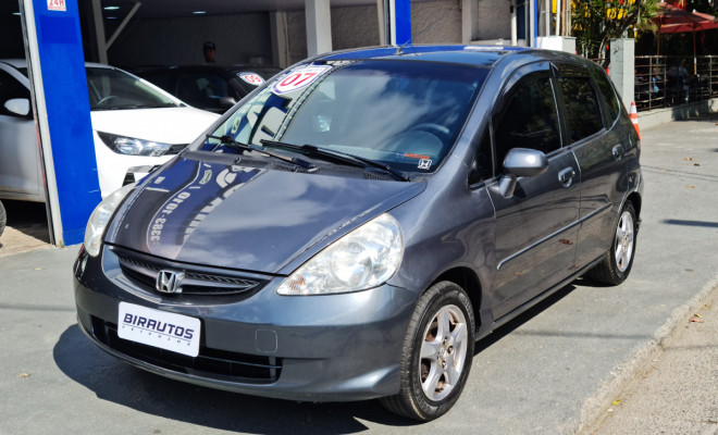 Honda Fit 2007 LXL 1.4 5p Mecanico-1