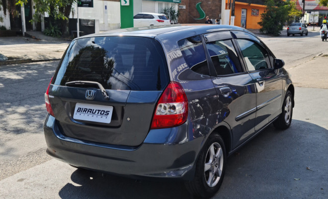 Honda Fit 2007 LXL 1.4 5p Mecanico-4