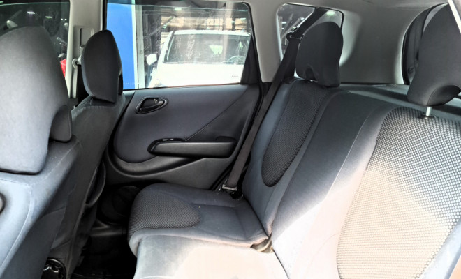 Honda Fit 2007 LXL 1.4 5p Mecanico-5