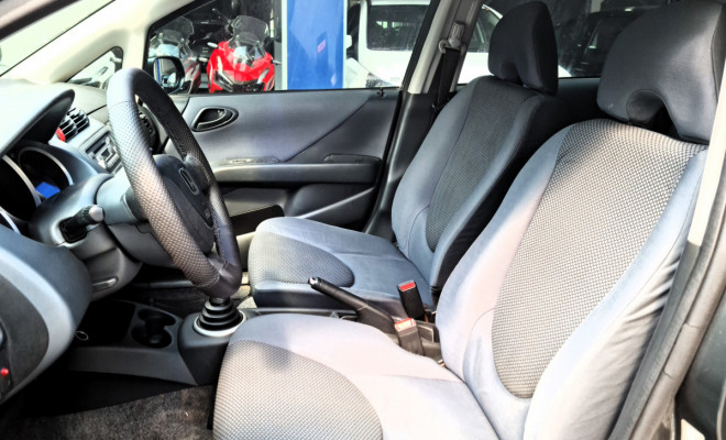 Honda Fit 2007 LXL 1.4 5p Mecanico-6