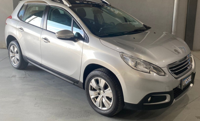Peugeot 2008 Allure 1.6 Flex 16V 5p Aut. 2016 Flex