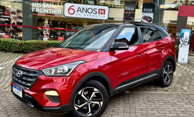 Hyundai Creta Sport 2.0 16V Flex Aut. 2018 Flex