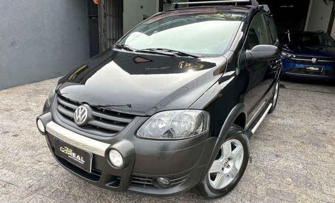VW - VolksWagen CROSSFOX 1.6 Mi Total Flex 8V 5p 2009 Flex