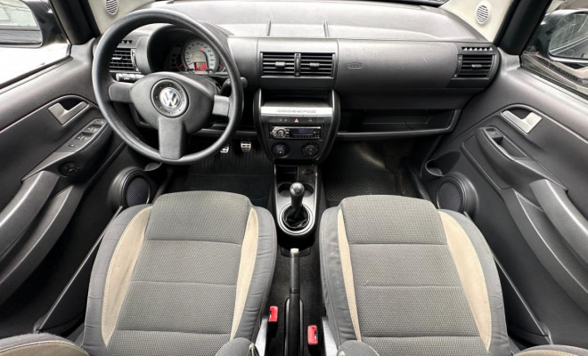 VW - VolksWagen CROSSFOX 1.6 Mi Total Flex 8V 5p 2009 Flex-11
