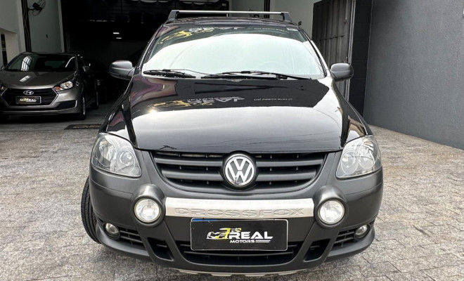 VW - VolksWagen CROSSFOX 1.6 Mi Total Flex 8V 5p 2009 Flex-6