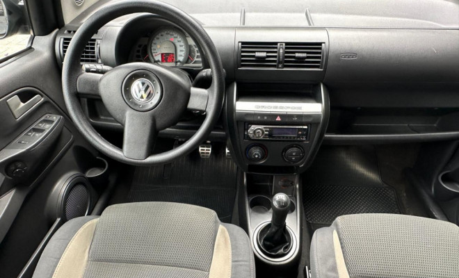 VW - VolksWagen CROSSFOX 1.6 Mi Total Flex 8V 5p 2009 Flex-12