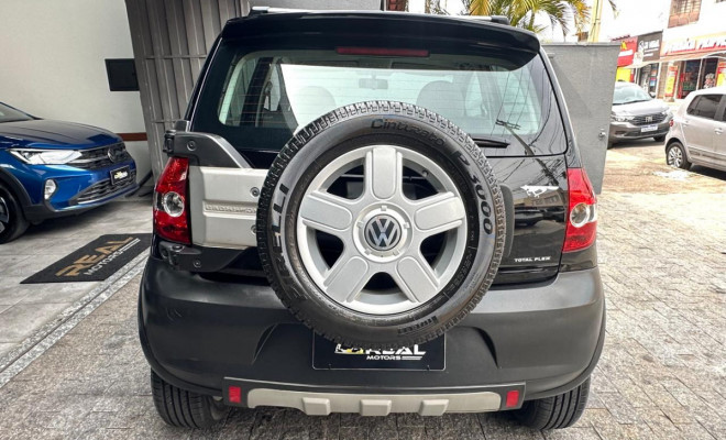 VW - VolksWagen CROSSFOX 1.6 Mi Total Flex 8V 5p 2009 Flex-2
