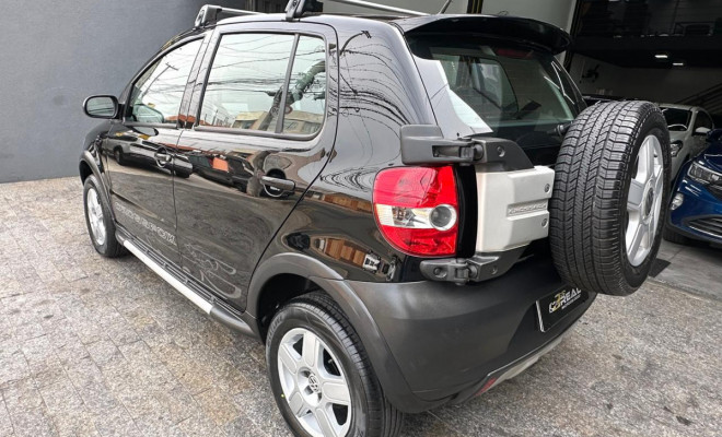 VW - VolksWagen CROSSFOX 1.6 Mi Total Flex 8V 5p 2009 Flex-3