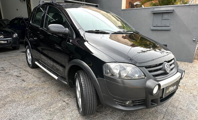 VW - VolksWagen CROSSFOX 1.6 Mi Total Flex 8V 5p 2009 Flex-4