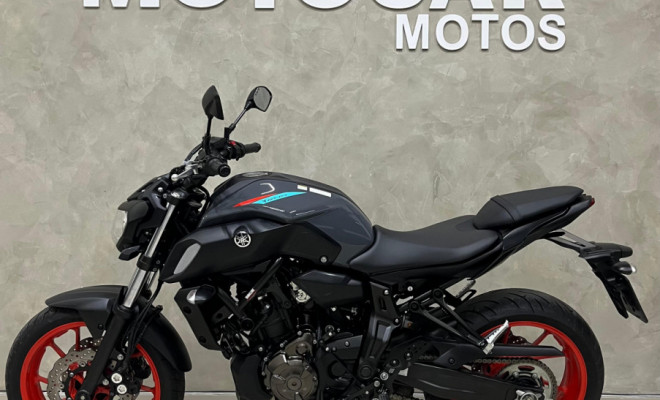 YAMAHA MT-07/MT-07 ABS 689cc 2022 Gasolina-4