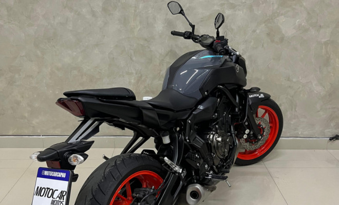 YAMAHA MT-07/MT-07 ABS 689cc 2022 Gasolina-1