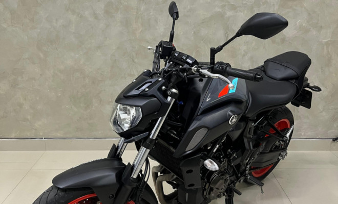 YAMAHA MT-07/MT-07 ABS 689cc 2022 Gasolina-5