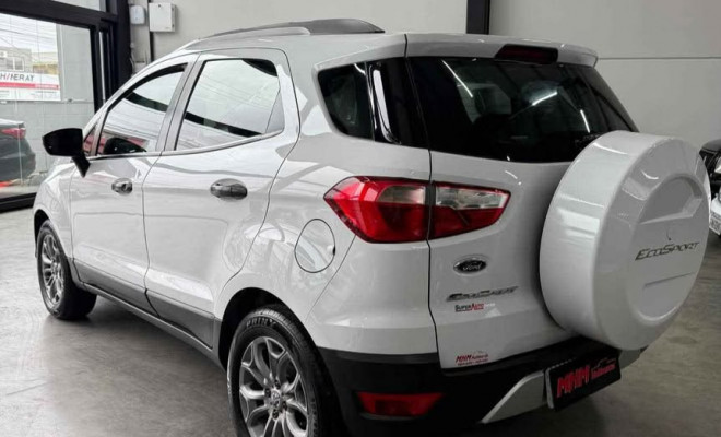 Ford EcoSport FREESTYLE 1.6 16V Flex 5p 2015 Flex-2
