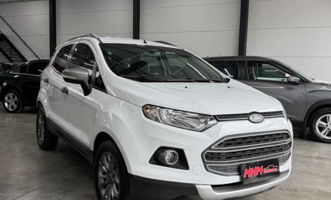 Ford EcoSport FREESTYLE 1.6 16V Flex 5p 2015 Flex-0