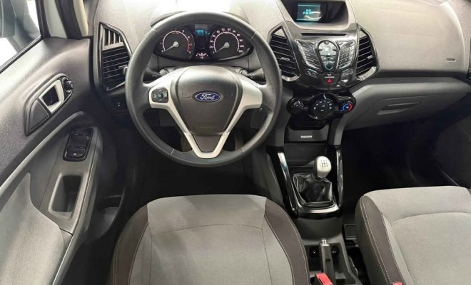 Ford EcoSport FREESTYLE 1.6 16V Flex 5p 2015 Flex-3