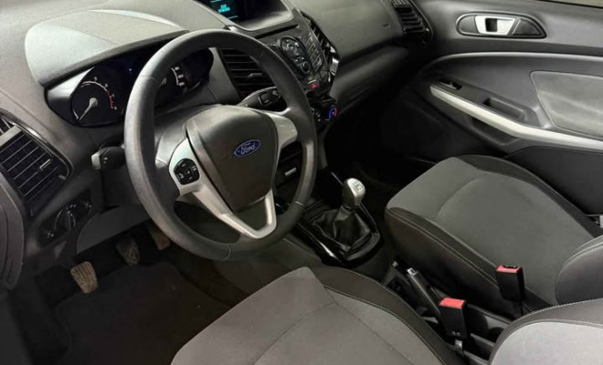 Ford EcoSport FREESTYLE 1.6 16V Flex 5p 2015 Flex-4