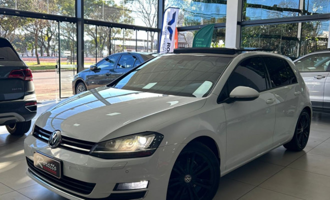 VW - VolksWagen Golf Highline 1.4 TSI 140cv Aut. 2014 Flex