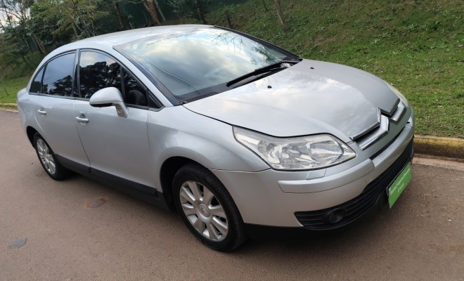 Citroën C4 PALLAS GLX 2.0/2.0 Flex 16V Mec. 2011 Flex-5