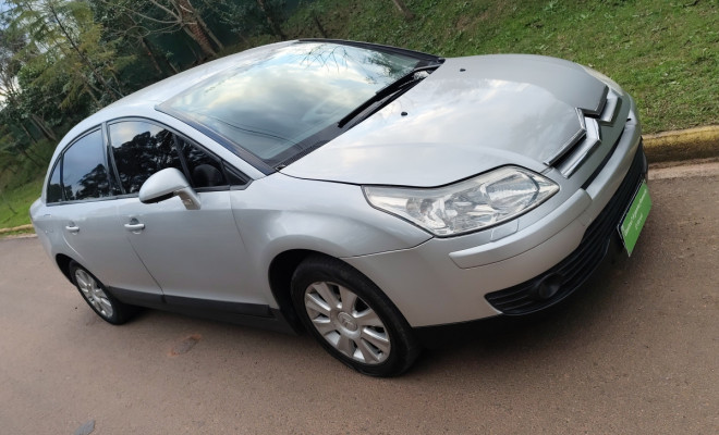 Citroën C4 PALLAS GLX 2.0/2.0 Flex 16V Mec. 2011 Flex-4