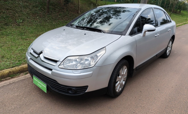 Citroën C4 PALLAS GLX 2.0/2.0 Flex 16V Mec. 2011 Flex-1