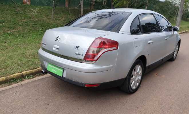Citroën C4 PALLAS GLX 2.0/2.0 Flex 16V Mec. 2011 Flex-3