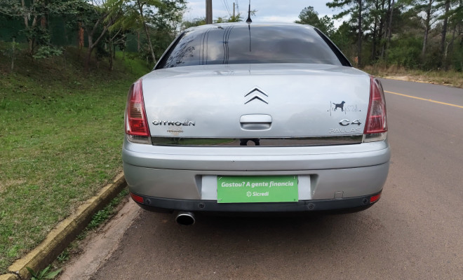 Citroën C4 PALLAS GLX 2.0/2.0 Flex 16V Mec. 2011 Flex-0
