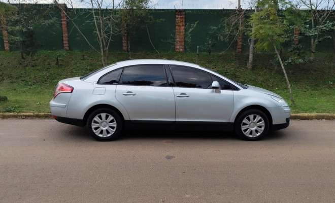 Citroën C4 PALLAS GLX 2.0/2.0 Flex 16V Mec. 2011 Flex-8