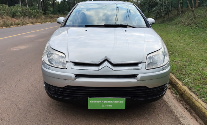 Citroën C4 PALLAS GLX 2.0/2.0 Flex 16V Mec. 2011 Flex-2