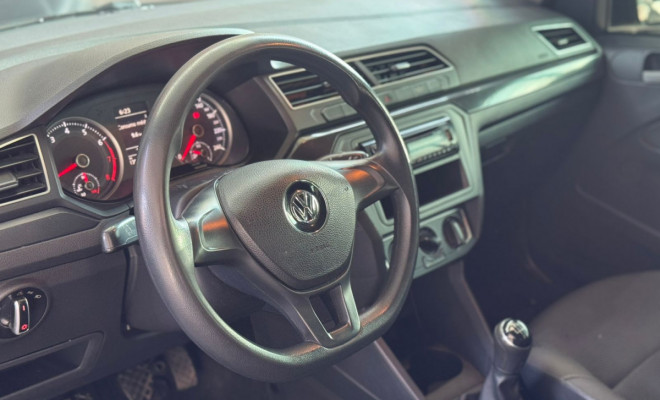 VW - VolksWagen Saveiro Trendline 1.6 T.Flex 8V 2017 Flex-3