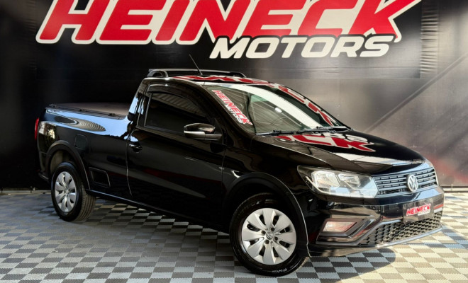 VW - VolksWagen Saveiro Trendline 1.6 T.Flex 8V 2017 Flex