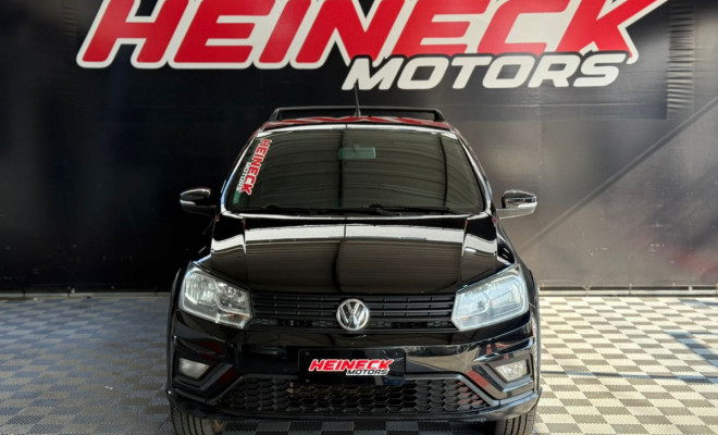 VW - VolksWagen Saveiro Trendline 1.6 T.Flex 8V 2017 Flex-1