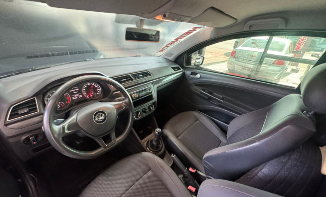 VW - VolksWagen Saveiro Trendline 1.6 T.Flex 8V 2017 Flex-4
