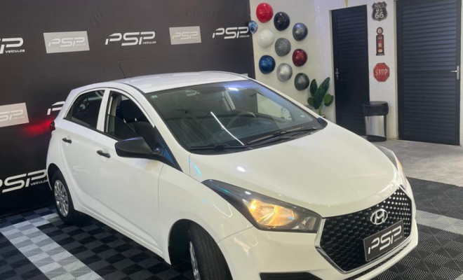 Hyundai HB20 Unique 1.0 Flex 12V Mec. 2019 Flex-1