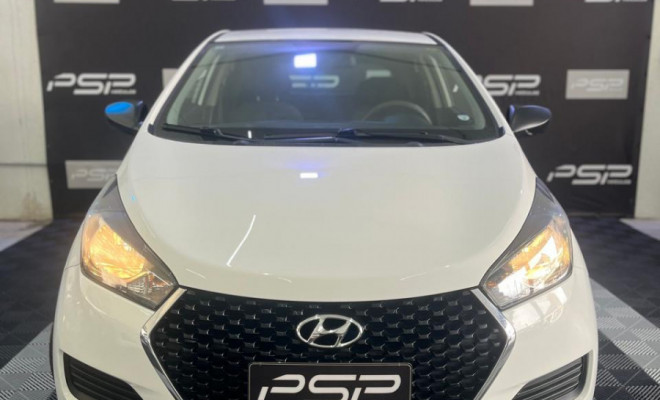 Hyundai HB20 Unique 1.0 Flex 12V Mec. 2019 Flex