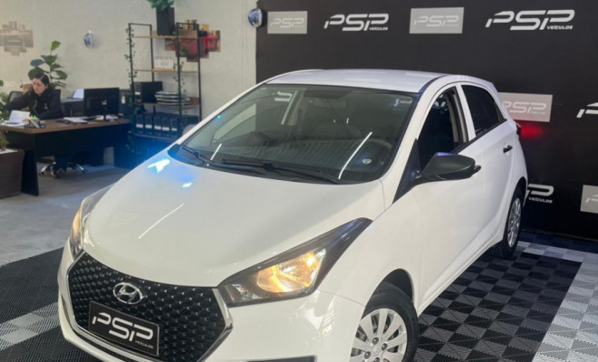 Hyundai HB20 Unique 1.0 Flex 12V Mec. 2019 Flex-0