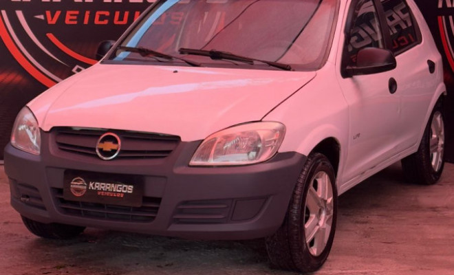 GM - Chevrolet Celta Life/ LS 1.0 MPFI 8V FlexPower 5p 2009 Flex-0