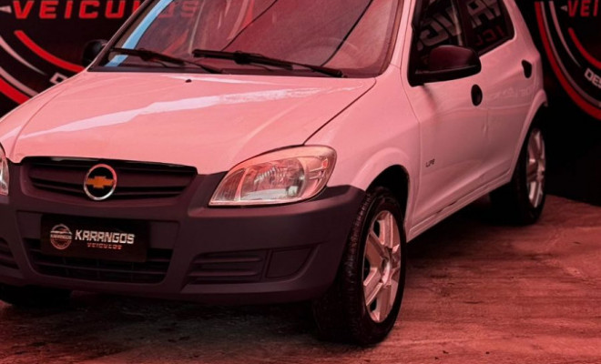 GM - Chevrolet Celta Life/ LS 1.0 MPFI 8V FlexPower 5p 2009 Flex-1
