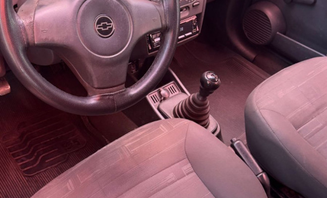 GM - Chevrolet Celta Life/ LS 1.0 MPFI 8V FlexPower 5p 2009 Flex-2