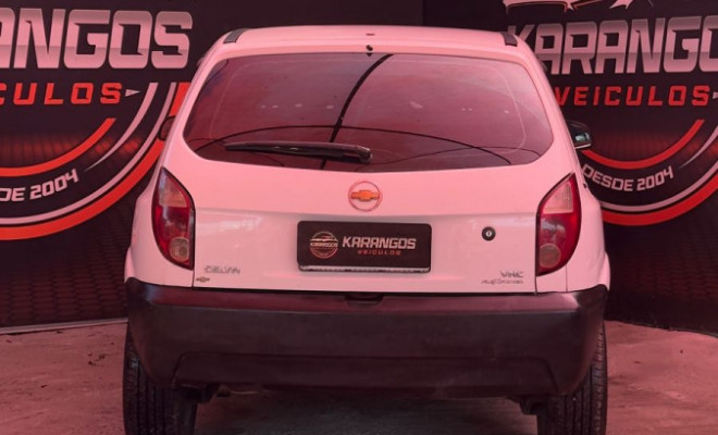 GM - Chevrolet Celta Life/ LS 1.0 MPFI 8V FlexPower 5p 2009 Flex-7