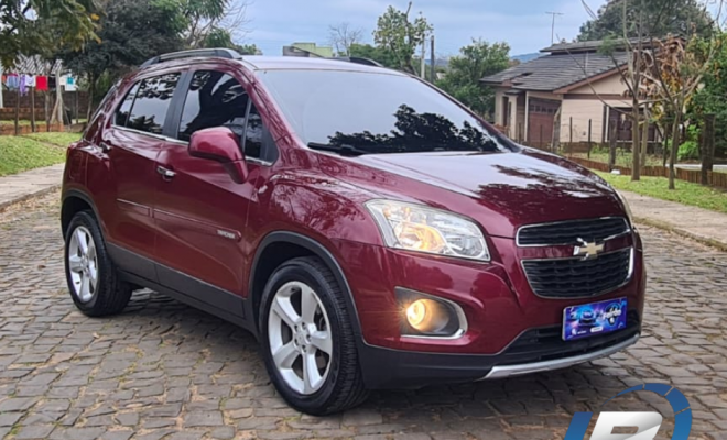GM - Chevrolet TRACKER LTZ 1.8 16V Flex 4x2 Aut. 2015 Flex-6